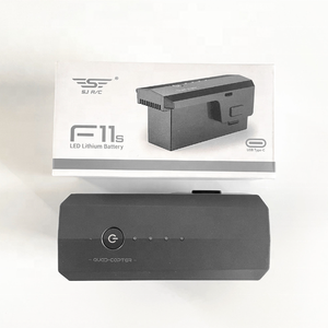 Original <span class=keywords><strong>SJRC</strong></span> <span class=keywords><strong>F11s</strong></span> 4k Pro Drone Batterie Hélice Bras Robotique Drone Accessoires - Product Image 1