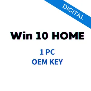 Mejor precio Win 10 Home OEM licencia clave digital envío rápido por Ali chat página 100% activación en línea Win 11 Home key