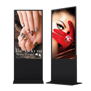 Écran d'affichage numérique 55 pouces, sans <span class=keywords><strong>abonnement</strong></span>, CMS, publication et mises à jour de contenu à distance, écran tactile capacitif 4K - Product Image 5