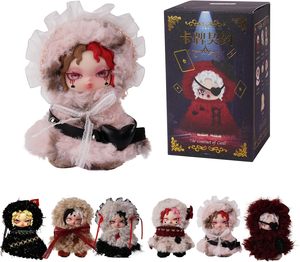 Série Card Pact : Peluche Frozen, Boîte Mystère, Porte-clés, Jouet de Collection Mignon, Décoration d'Intérieur, Cadeau d'Anniversaire ou de Fêtes, Échelle 1/6 - Product Image 1