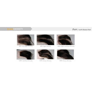 Parrucca Morbida Marrone Riccio Crespo Densità 180 Pre-Plucked Lunga 26 Pollici per Donne - Product Image 6