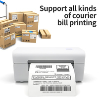 GTCODESTAR precio de fábrica portátil escritorio envío Waybill impresora máquina 4x6 pegatina transferencia térmica impresora de etiquetas de código de barras