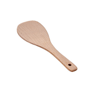Beechwood Wooden Spoon Spatula For Stir Fry Cooking <b>Kitchen</b> Utensil Hand Wash Only Microwave Safe Oven Safe - Product Image 4