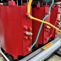 Transformateur sec triphasé en résine coulée 20kV/0.4kV 1000kVA 1MW, ignifuge, pour usage industriel