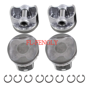 ลูกสูบเครื่องยนต์ 13101-0T240 131010T240 สำหรับรถยนต์โตโยต้า โคโรลล่า อัลติส เครื่องยนต์ 1GD 1KD 2KD <span class=keywords><strong>1ZZ</strong></span> 1ZREFE - Product Image 6