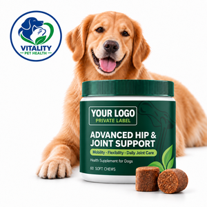 10 in 1 Dog Joint Health Multivitamin Soft Chews with Glucosamine Chondroitin <b>for</b> <b>Hip</b> Joint Immune <b>Support</b> - Product Image 1