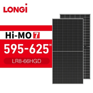 Sistema de Paneles Solares LONGi de 600W con Estructura de Media Celda e Instalación Profesional 615W 620W 625W 640W 645W 655W 650W - Product Image 4