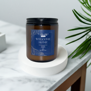 Ensemble de bougies parfumées en cire de soja No Label Candle Company, faites à la main, longue durée, cadeau pour la fête des mères, la fête des pères, décoration de la maison - Product Image 4