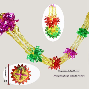 ดอกไม้สำหรับงานศพ พวงหรีดที่ระลึก ตกแต่งด้วยใบเมเปิลหลากหลายแบบ รูปหัวใจสีพีช ดอกทานตะวัน - Product Image 3