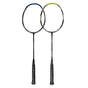 Badmintonracket Fabriek Directe Verkoop Van Goede Kwaliteit Racket Badminton Koolstofvezel