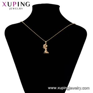35375 Xuping Nouvelle Offre Spéciale <span class=keywords><strong>Pendentif</strong></span> Bijou 18 carats Mère Enceinte Prenant la Prière du Bébé à Cœur - Product Image 3