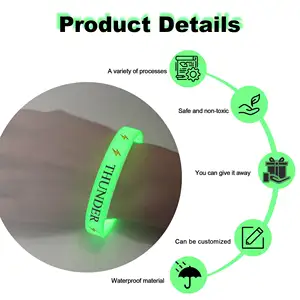 Factory Customized Various Silicone Bracelets Rubber Color Bracelets Promotional Fashion Silicone Wristbands