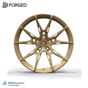 GUDE Deep Concave Passenger Car <strong>Wheels</strong> 18 19 20 21 22 23 inches 5X112 5X120 5X114.3 <strong>Wheels</strong> Suitable for 350Z 370Z BMW M5 M3 M4 - Product Image 1