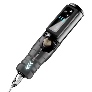 可充电无线笔高容量电池数码纹身枪旋转纹身笔机