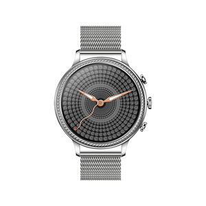 Reloj Inteligente Elegante V60 para Mujer, Doble Correa, Resistente al Agua IP67, Asistente de Voz con IA, Monitor de Temperatura y Frecuencia Cardíaca - Product Image 5