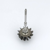 Eje de rueda de turbina GT20 434715-0039 para 452191 452222 452239 452264 727262 turbocompresores