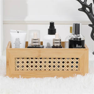 Boîte de rangement moderne multifonctionnelle empilable en bois massif écologique de grande taille sur mesure avec poignées pour chaussures - Product Image 6