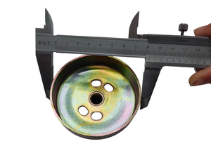 เพลากลางเกียร์แบบพาสซีฟ <span class=keywords><strong>UM</strong></span> 9T สีทอง ความยาว 4.5 ซม. อะไหล่เครื่องตัดหญ้า BC430 BC520  รับสั่งทำตามแบบ - Product Image 4