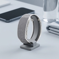 Moniteur de pression artérielle ECG sans écran, détection d'oxygène, suivi du rythme cardiaque, bracelet