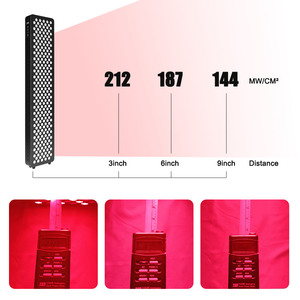 Led điều trị ánh sáng đỏ Bảng điều chỉnh thiết bị đứng loại với 630nm 660nm 810nm 830nm 850nm gần hồng ngoại để giảm đau - Product Image 5