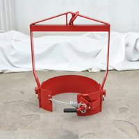 Accessoire de manutention de fûts pour grue à poutre LM800 avec fonction de vidange manuelle