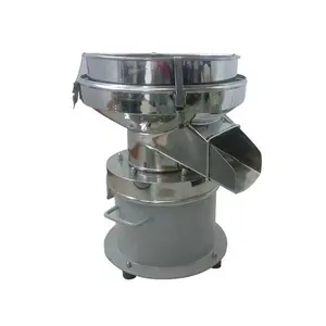 Qianzhen 450 Type Small Vibration Sieve Screen For Homemade Viscous Hot Chocolate Paste Fluid