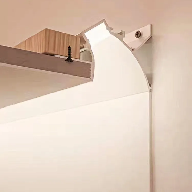 Diffuser Profile Architecture Led Aluminum Channel Corner Recessed Drywall Led Aluminum China Heat Sink Aluminium 6063 Angle