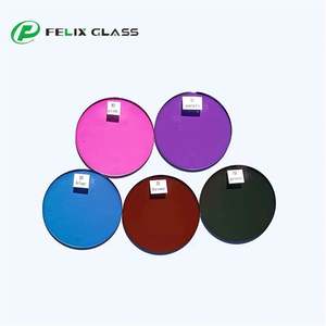 Lentilles progressives photochromiques en résine à revêtement HMC bleu UV400, très vendues - Product Image 3