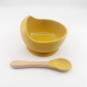 Tazón de Silicona de Grado Alimenticio EN71 100% para Mezclar Ensaladas, Frutas y Sopas para la Cena del Bebé - Producto para la Cena de los Niños - Product Image 2