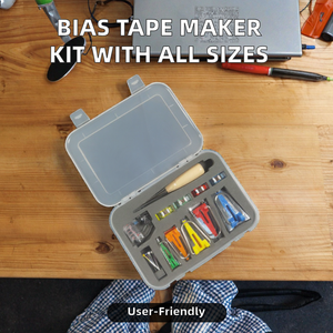 Kits de fabrication de ruban <span class=keywords><strong>biais</strong></span> pour couture, toutes tailles, avec boîte de rangement, meilleur prix de gros - Product Image 6