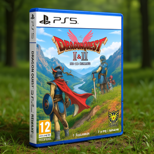 PLAYSTATION 5 Dragon Quest I & II HD 2D Remake PEGI 12+ SQXE06915 - Product Image 3