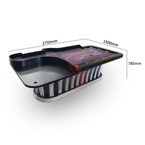 Table de <span class=keywords><strong>roulette</strong></span> de casino professionnelle moderne de luxe personnalisée YS pour divertissements de jeu haut de gamme et poker - Product Image 2