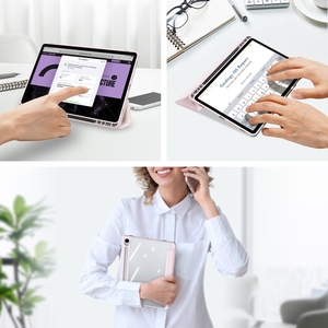 Per Samsung Galaxy Tab S9 <span class=keywords><strong>DUX</strong></span> DUCIS tobe serie antiscivolo con funzione Sleep / Wake-up custodia in pelle Tablet - Product Image 6