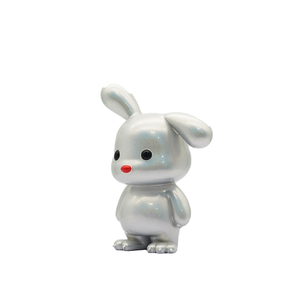 Хит продаж: дизайнерская миниатюрная фигурка милого мультяшного кролика из ПВХ, коллекционная фигурка-игрушка Pop Action - Product Image 2