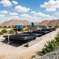 Schwerlast-6S-Schütteltisch für die Schwerkrafttrennung im Bergbau zur Goldwaschproduktion