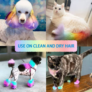 Pintura en Aerosol para Teñir el Pelo <span class=keywords><strong>de</strong></span> Mascotas, No Tóxica, <span class=keywords><strong>de</strong></span> Colores Brillantes, para una Coloración Vibrante del Pelaje - Product Image 6