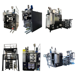 Bcf Industriële Nylon Chemische Vezel Garen Multifunctionele Piloot Spinnen Productielijn Polymeer Extruder Machine - Product Image 5