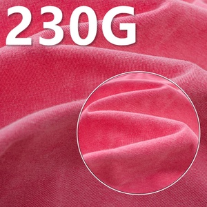 230gsm Vintage Women's Crop <b>Top</b> Best Sale Summer Acid Wash T Shirt <b>High</b> Quality Crop <b>Tops</b> Tee - Product Image 4