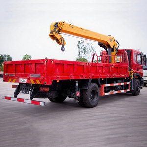 Camión Grúa Móvil Dongfeng Howo de 8 Toneladas con Brazo Telescópico Electrohidráulico, Motor Cummins 4x2, Altura de Elevación de 20 m, Capacidad Nominal de 5 Toneladas - Product Image 5