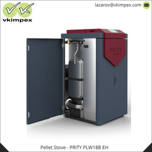 Tolva de Pellet para Hotel, Villa, apartamento, casa, eficiencia 93.6%, capacidad de 28 kg - Product Image 2