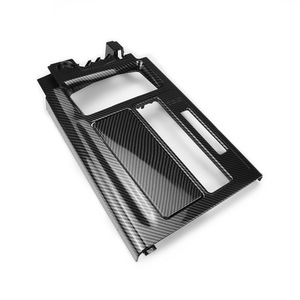 Chevrolet Corvette Carbon Fiber Center Console Panel SPC-0002-TQ <b>ABS</b> Material - Product Image 4