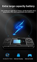 Console de jeu portable S8, console de jeu rétro 500-en-1, cadeau pour joueur de jeux portable, console de jeu rétro, jeu rétro