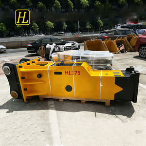 Brise-roche hydraulique HL HYDRAULIC HL175 SB150 de haute qualité OEM pour excavatrices de 40 à 55 tonnes avec burin - Garantie 1 an - Product Image 4