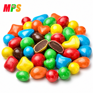 Colorful Sugar Coated <strong>Chocolate</strong> Bean - Product Image 1