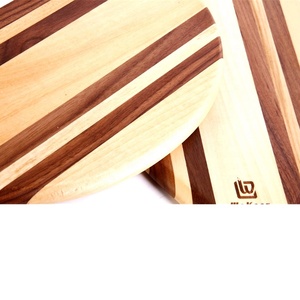 Bao Gồm 2 Mái Chèo Và 2 Quả Bóng Vợt Bãi Biển Bằng Gỗ Frescobol Cán Màu Xanh Dương - Product Image 4