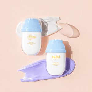 Premium Double Layer Oval Sunscreen <b>Bottle</b> 30ml Foundation <b>Pump</b> <b>Bottle</b> Serum Packaging Container - Product Image 5