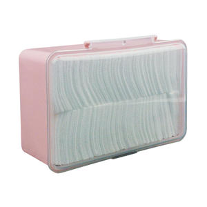 Tampons de <span class=keywords><strong>coton</strong></span> pour le visage de soins de la peau jetables doux de qualité supérieure Tissu non tissé Produits de salon de beauté extensibles - Product Image 4