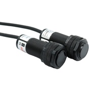 Sensor Infrarrojo EB-T61 NPN Fotoeléctrico Láser con Espejo Reflectante, Miniatura, Bajo Costo, Sensor de Distancia Infrarroja