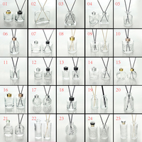 Nouveauté Transparent 50ml 100ml 150ml cylindre verre bois bâton vide maison parfum diffuseur bouteille