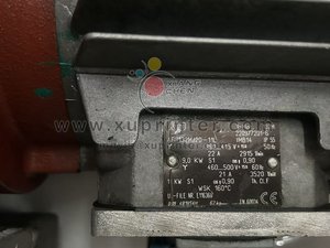 FS.102.3501ปั๊มสุญญากาศของแท้ C-klr 110 dvdv สภาพดี-ไม่มีการซ่อม FS.102.3501/04สำหรับชิ้นส่วนกดบนออฟเซ็ตของ Heidelberg - Product Image 4